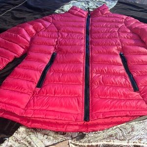 Brand New Reebok jacket color red size Medium